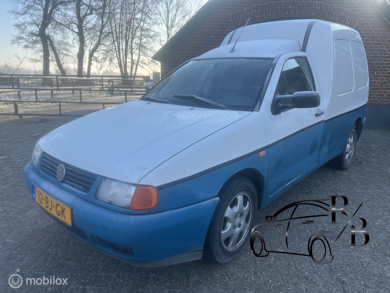 Volkswagen Caddy - Bestel 1.9 INRUILKOOPJE/APK/GOEDE KILOMETERS - AutoWereld.nl