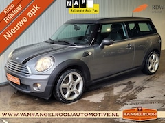 MINI Clubman - 1.4 One Business, airco, cruise, 17" lmv, nap