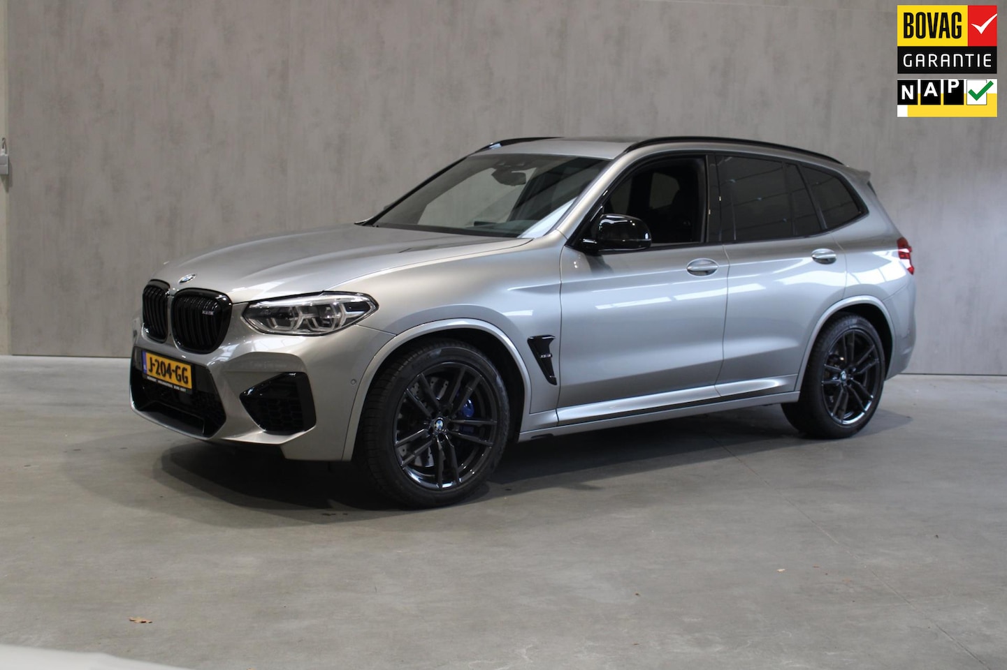 BMW X3 - M Competition Pano/HUD/360g/LED/Elec trekhaak Nederlandse auto! - AutoWereld.nl