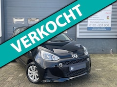 Hyundai i10 - 1.0i Comfort 2018|NAP|Airco|Cruise|