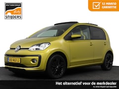 Volkswagen Up! - High Up Black Edition 75 PK, Orig.NL | Panorama | Stoelverwarming | Cruise Control - RIJKL