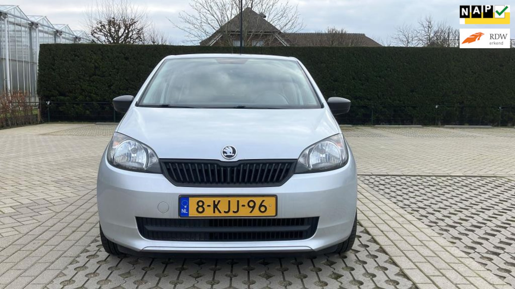 Skoda Citigo - 1.0 Greentech Arctic 1.0 Greentech Arctic - AutoWereld.nl