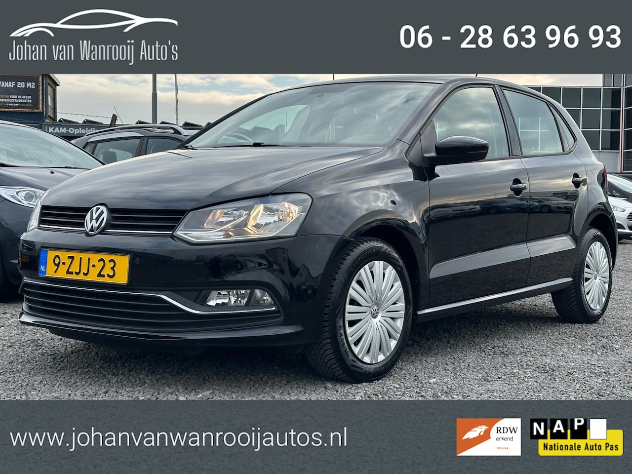 Volkswagen Polo - 1.2 TSI Comfortline/AUTOMAAT/NW APK - AutoWereld.nl