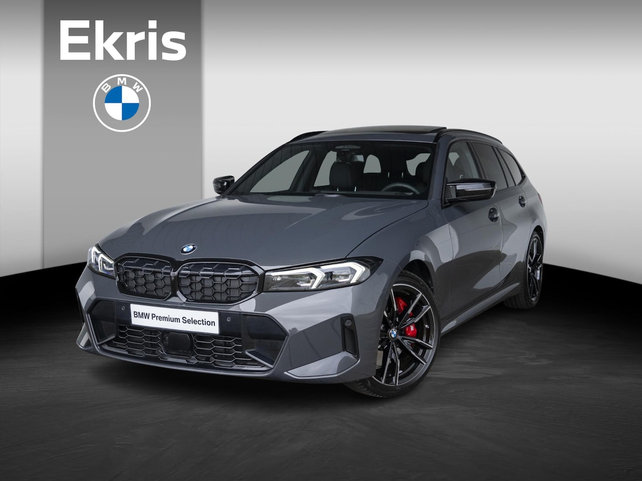 BMW 3-serie Touring - M340i xDrive | M Sportpakket Pro | Glazen panoramadak | Driving Assistant Professional | 1 - AutoWereld.nl