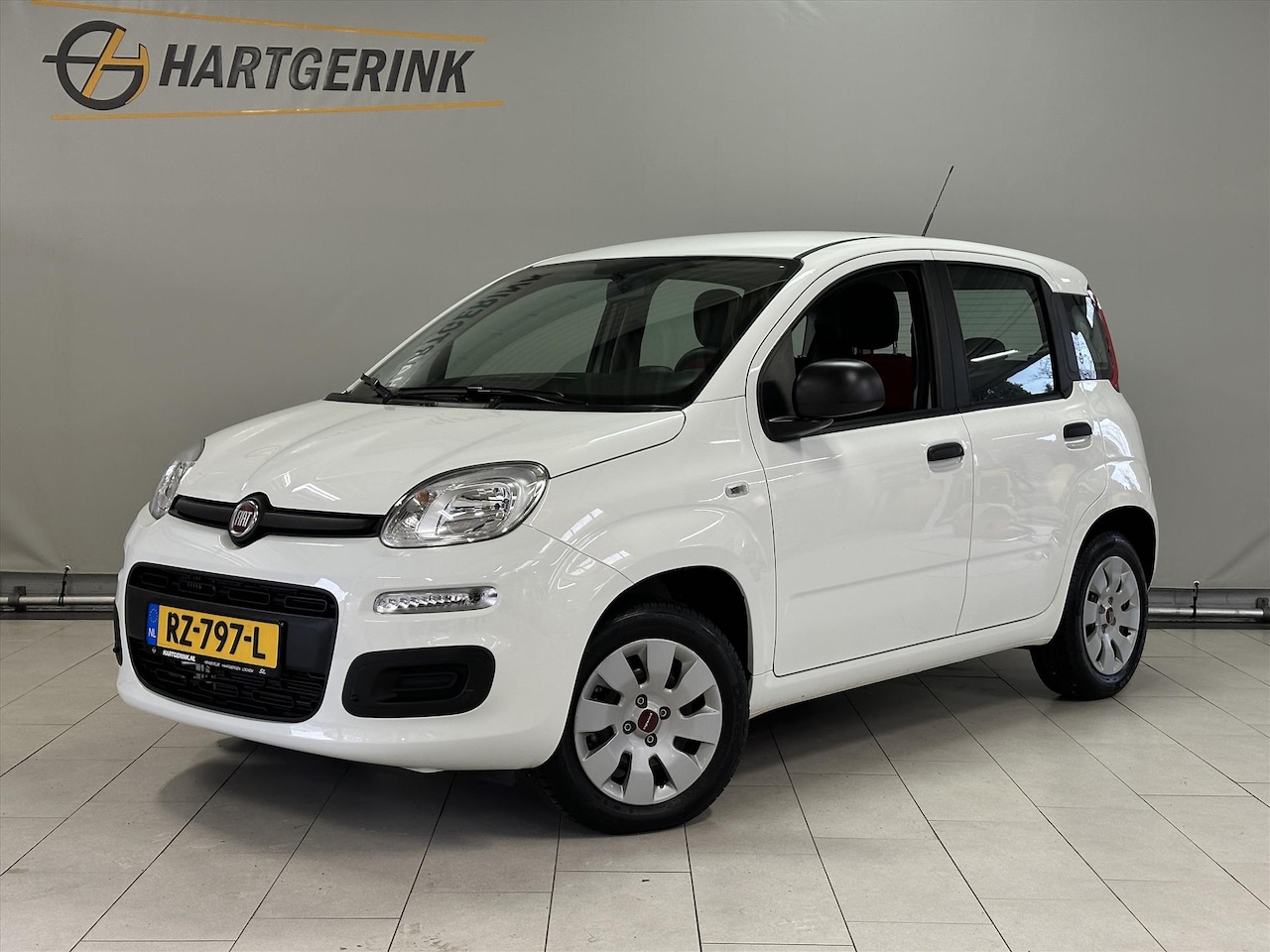 Fiat Panda - TwinAir Turbo 80PK Dualogic* Airco / Electr.ramen - AutoWereld.nl