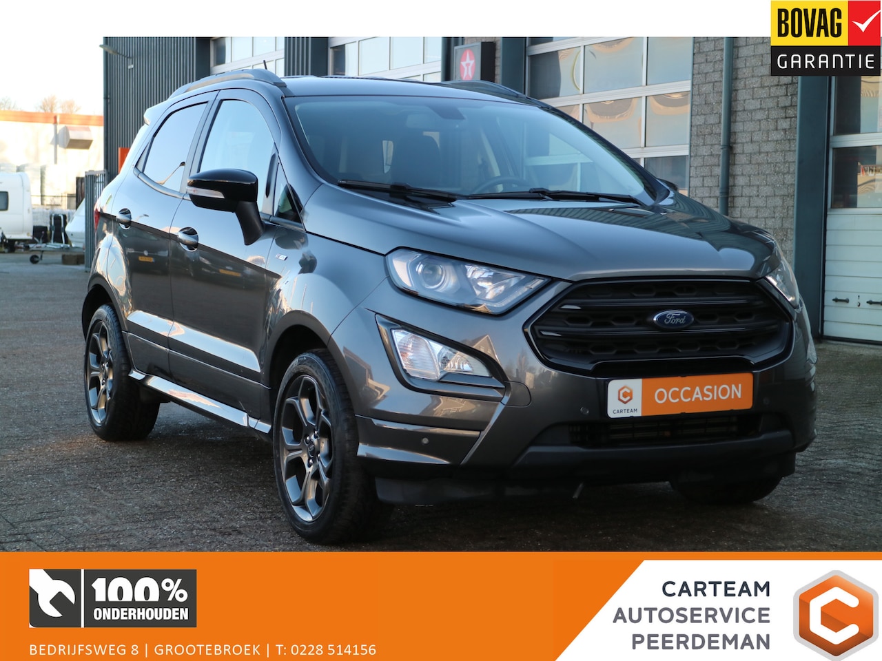 Ford EcoSport - 1.0 EcoBoost ST-Line | Carplay | Camera | Automaat! | - AutoWereld.nl