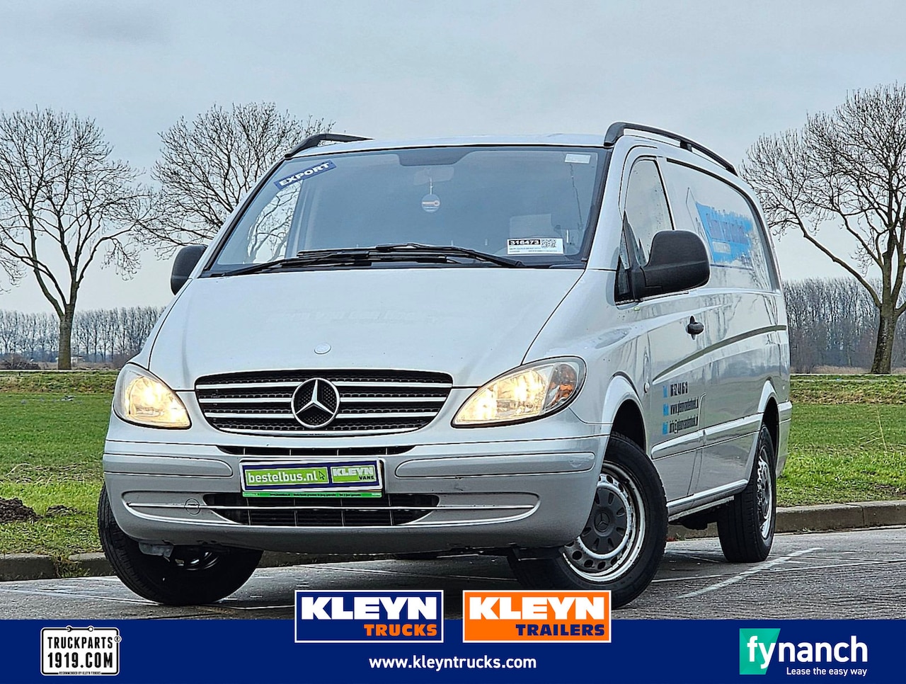 Mercedes-Benz Vito - 109 L2H1 Lang 95Pk! - AutoWereld.nl