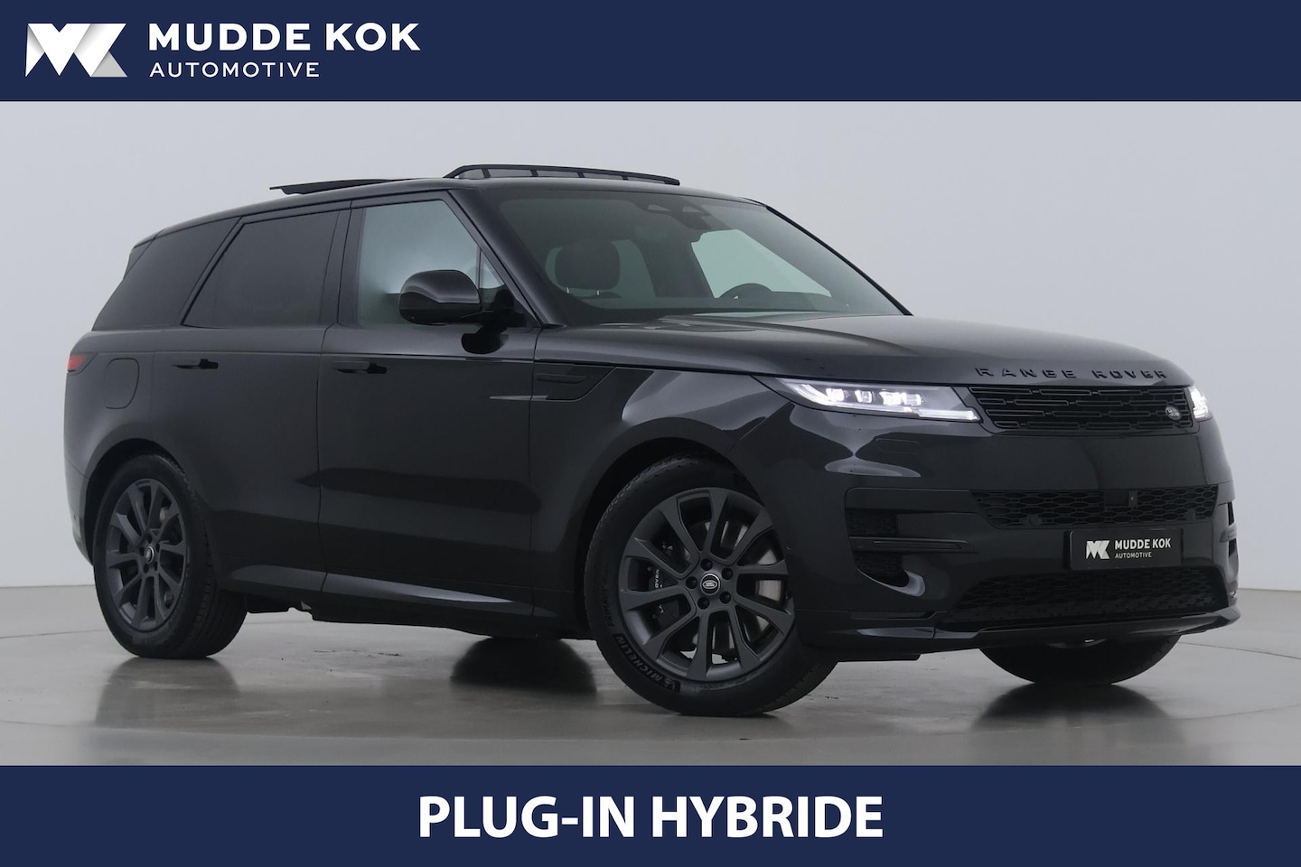 Land Rover Range Rover Sport - 3.0 P460e Dynamic SE PHEV | Black Pack | Panoramadak | Luchtvering | ACC | Stoel+Stuurverw - AutoWereld.nl