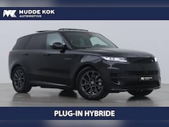 Land Rover Range Rover Sport - 3.0 P460e Dynamic SE PHEV | Black Pack | Panoramadak | Luchtvering | ACC | Stoel+Stuurverw