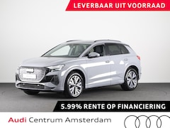 Audi Q4 e-tron - 45 quattro Advanced edition 82 kWh Assistentiepakket, Comfortpakket, Optiek pakket zwart P