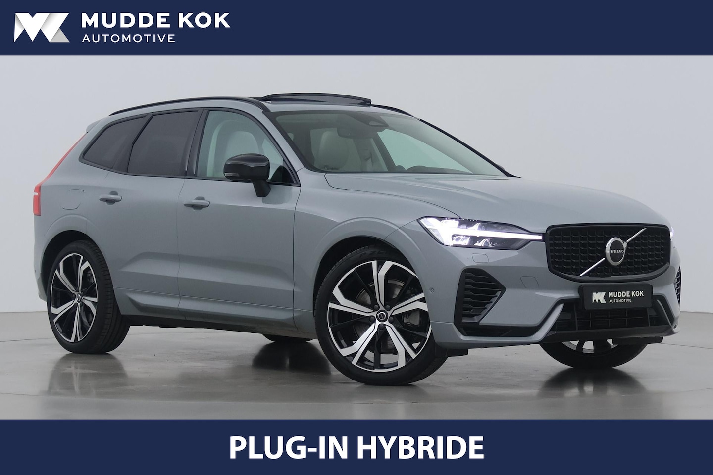 Volvo XC60 - T8 Plug-in hybrid AWD Ultra Dark | Long Range | Luchtvering | Bowers&Wilkins | Massage+Ven - AutoWereld.nl