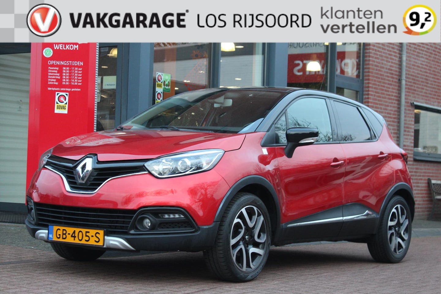 Renault Captur - Energy 0.9 TCe *Helly Hansen* | Navigatie | Cruise & Climate Control | PDC A | Orig. NL | - AutoWereld.nl