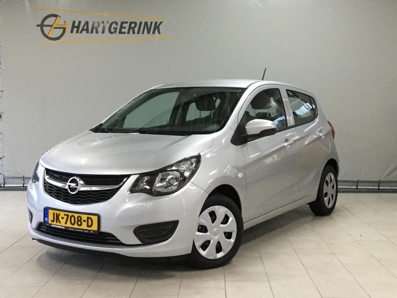 Opel Karl - 1.0 Start/Stop 75pk Edition *Airco* - AutoWereld.nl