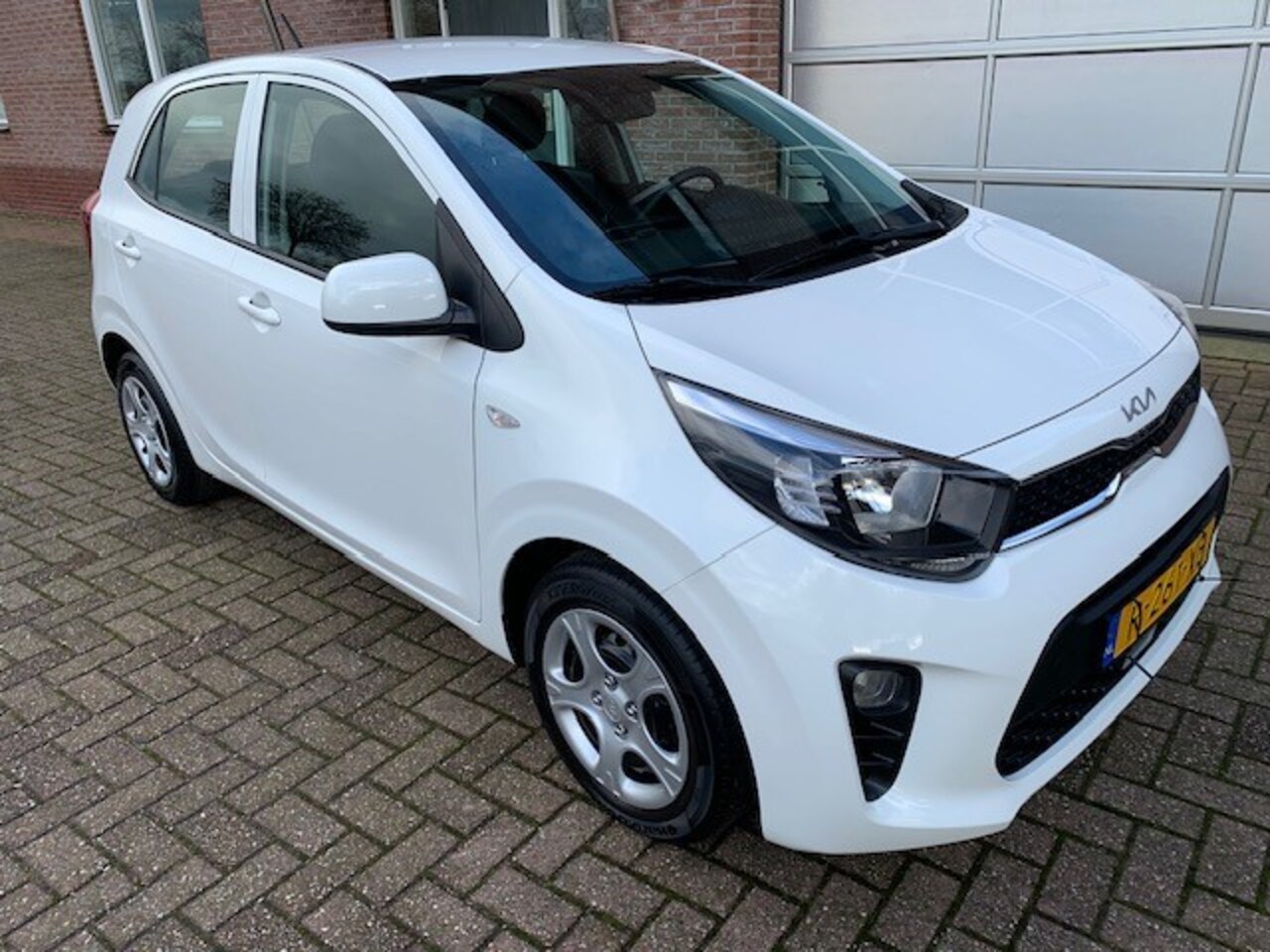 Kia Picanto - 1.0 DPi ComfortLine Airco-Bleutooth-Cruise Controle - AutoWereld.nl