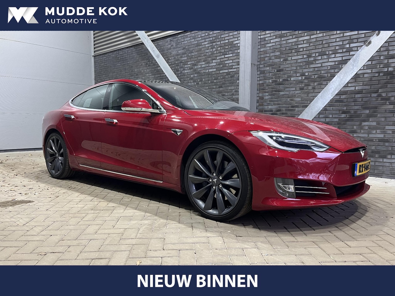 Tesla Model S - 75D Base | Panoramadak | Auto-Pilot | Vol-Leder | Stoel+Stuurverwarming | 21 Inch - AutoWereld.nl