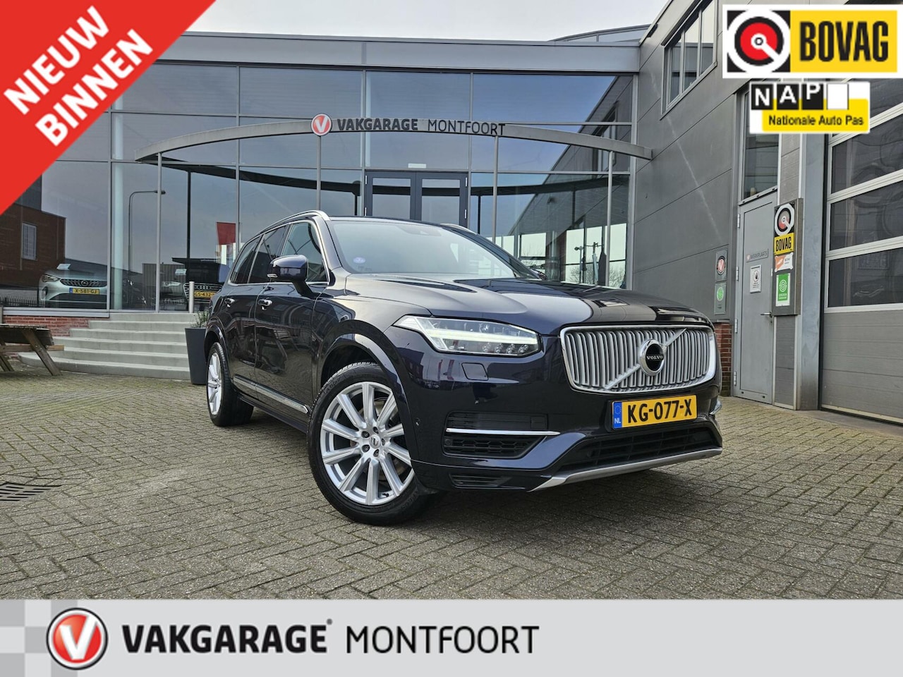 Volvo XC90 - 2.0 T8 Twin Engine AWD Inscription 2.0 T8 Twin Engine AWD Inscription - AutoWereld.nl