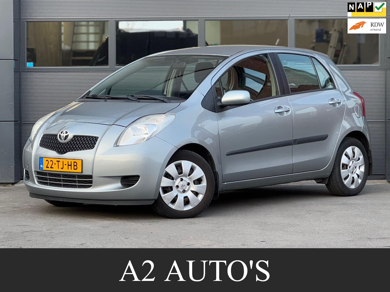 Toyota Yaris - 1.3 VVTi Sol MMT Automaat|Airco|Nap 111.000km - AutoWereld.nl