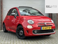 Fiat 500 - 1.2 S Cabrio | Navi | U-Connect | Parkeersensoren