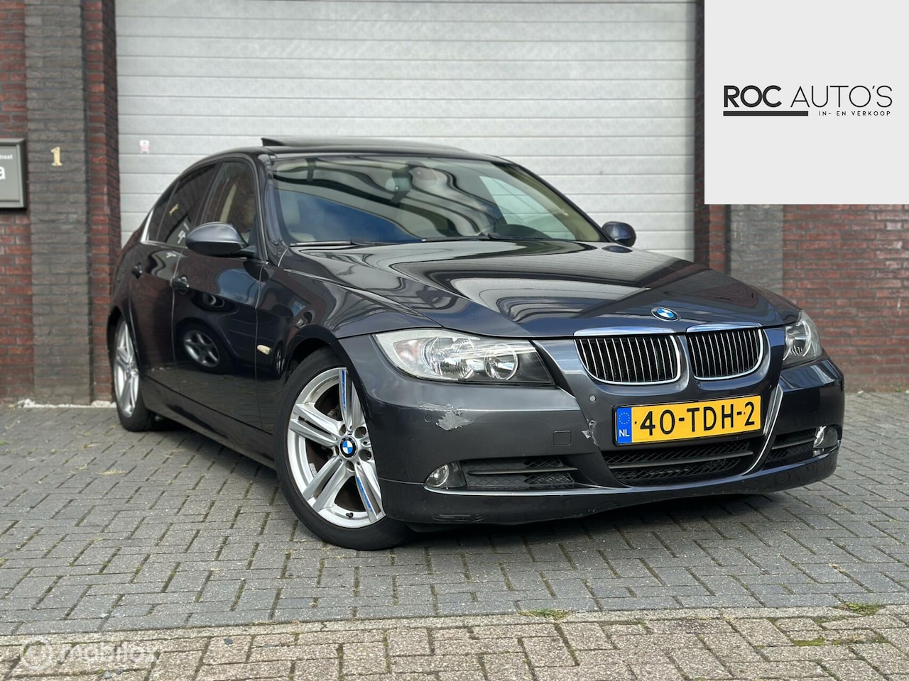 BMW 3-serie - 325i High Executive | Pano | Stoelverwarming - AutoWereld.nl