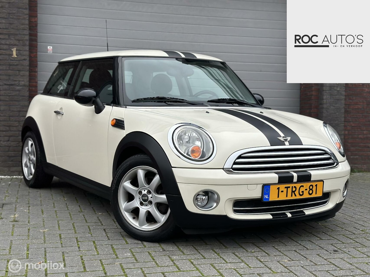 MINI One - Mini 1.4 | Airco | Unieke Striping - AutoWereld.nl