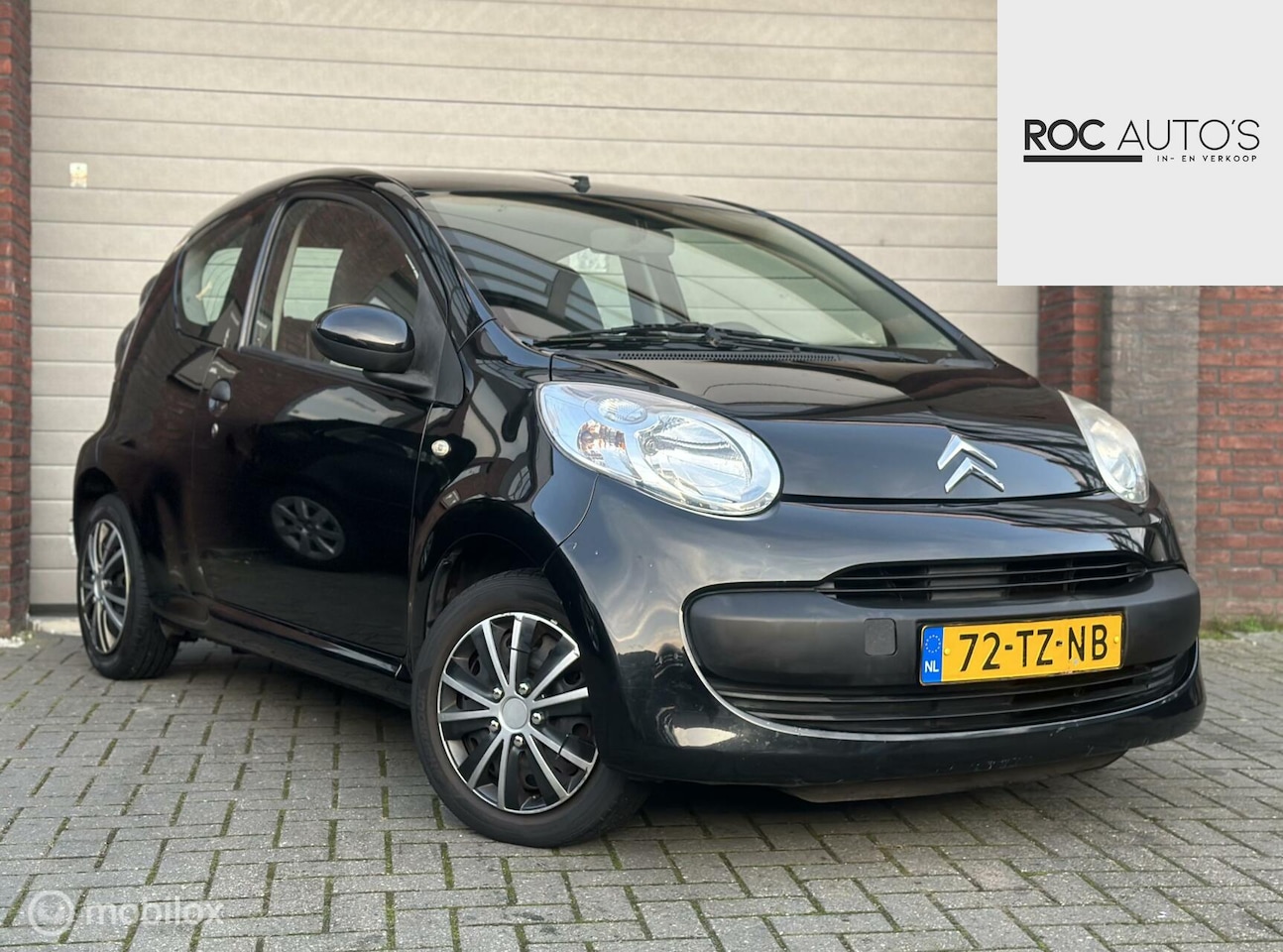 Citroën C1 - 1.0-12V Séduction | Afstandsbediening | Onderhoud - AutoWereld.nl