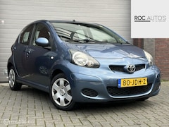 Toyota Aygo - 1.0-12V Dynamic Blue | Groot Navigatie | Airco