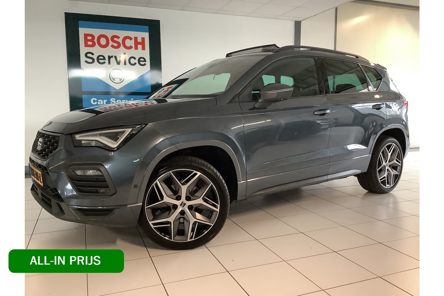 Seat Ateca - 1.5 TSI FR Business Intense Panodak, Automaat, Keyless entry en start, Dealer onderhouden - AutoWereld.nl