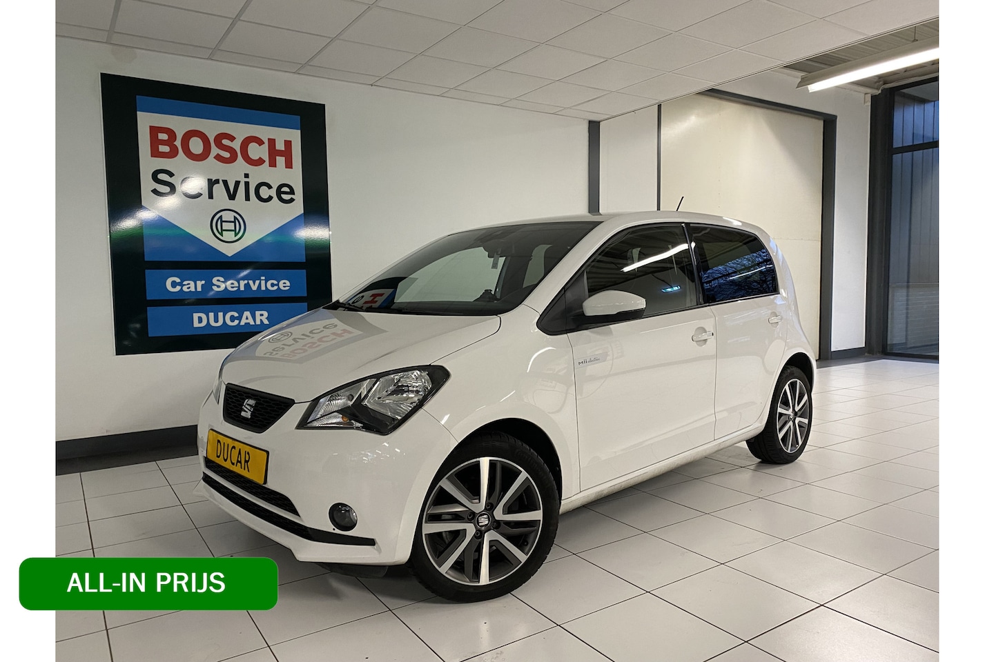 Seat Mii Electric - electric Plus | Voorruitverwarming / Stoel verwarming - AutoWereld.nl