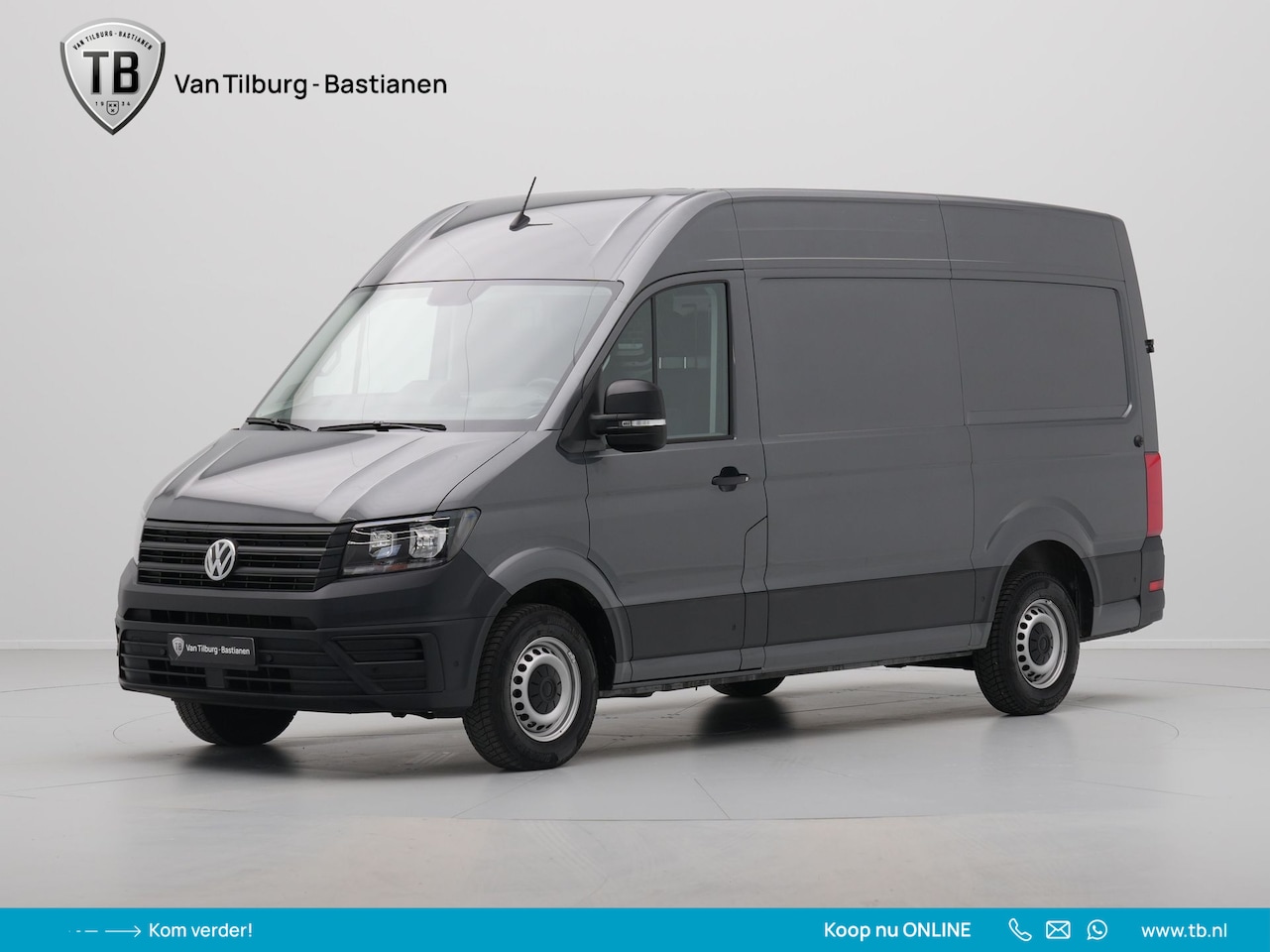 Volkswagen Crafter - 35 2.0 TDI L3H3 Navigatie Carplay Camera Airco Metallic - AutoWereld.nl