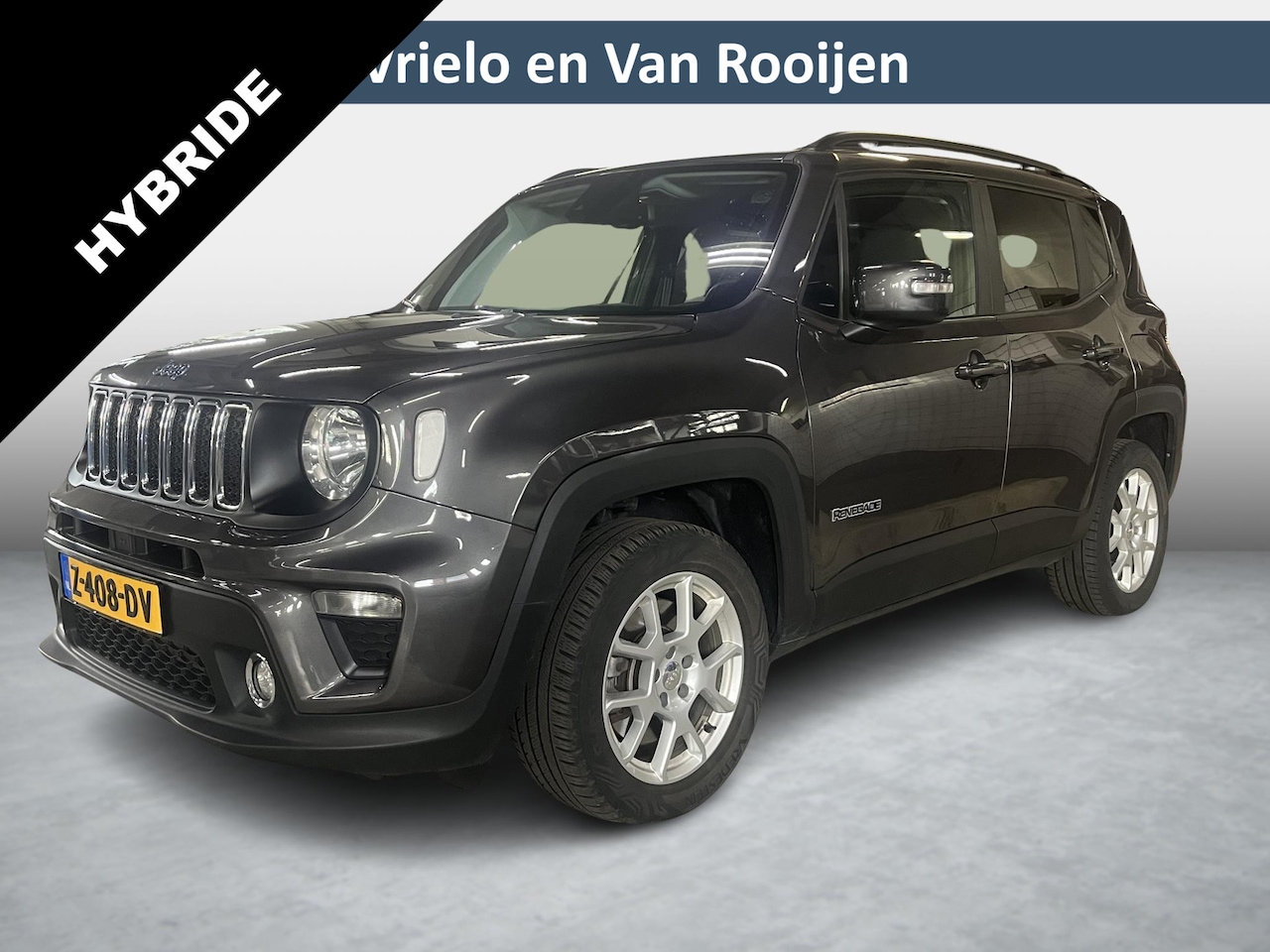 Jeep Renegade - 4xe 240 Plug-in Hybrid Electric Limited Lease Ed. 4xe 240 Plug-in Hybrid Electric Limited Lease Ed. ( Vestiging - Driebergen ) - AutoWereld.nl