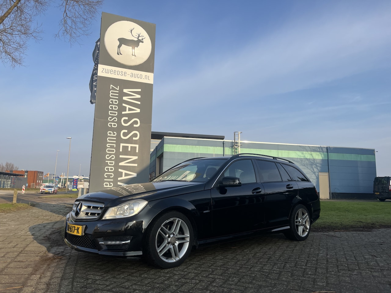 Mercedes-Benz C-klasse Estate - 180 CDI Business Class AMG Line - AutoWereld.nl