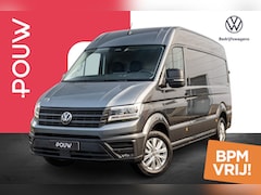 Volkswagen Crafter - 35 2.0 TDI 140pk L3H3 Exclusive EURO VI | Stoelverwarming | Bijrijdersbank