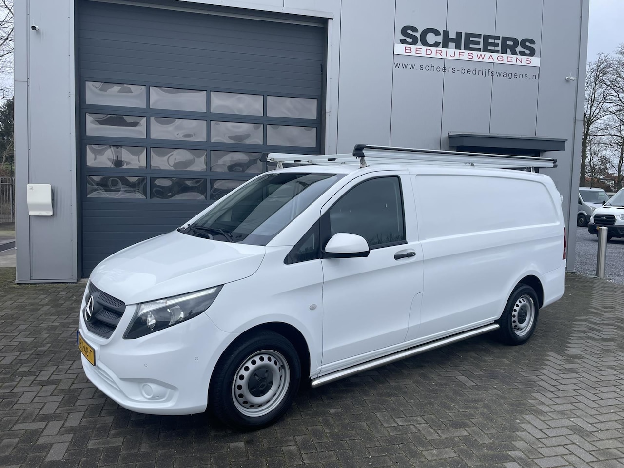 Mercedes-Benz Vito - 114 CDI Aut. L2 Airco | Navigatie | Imperiaal - AutoWereld.nl