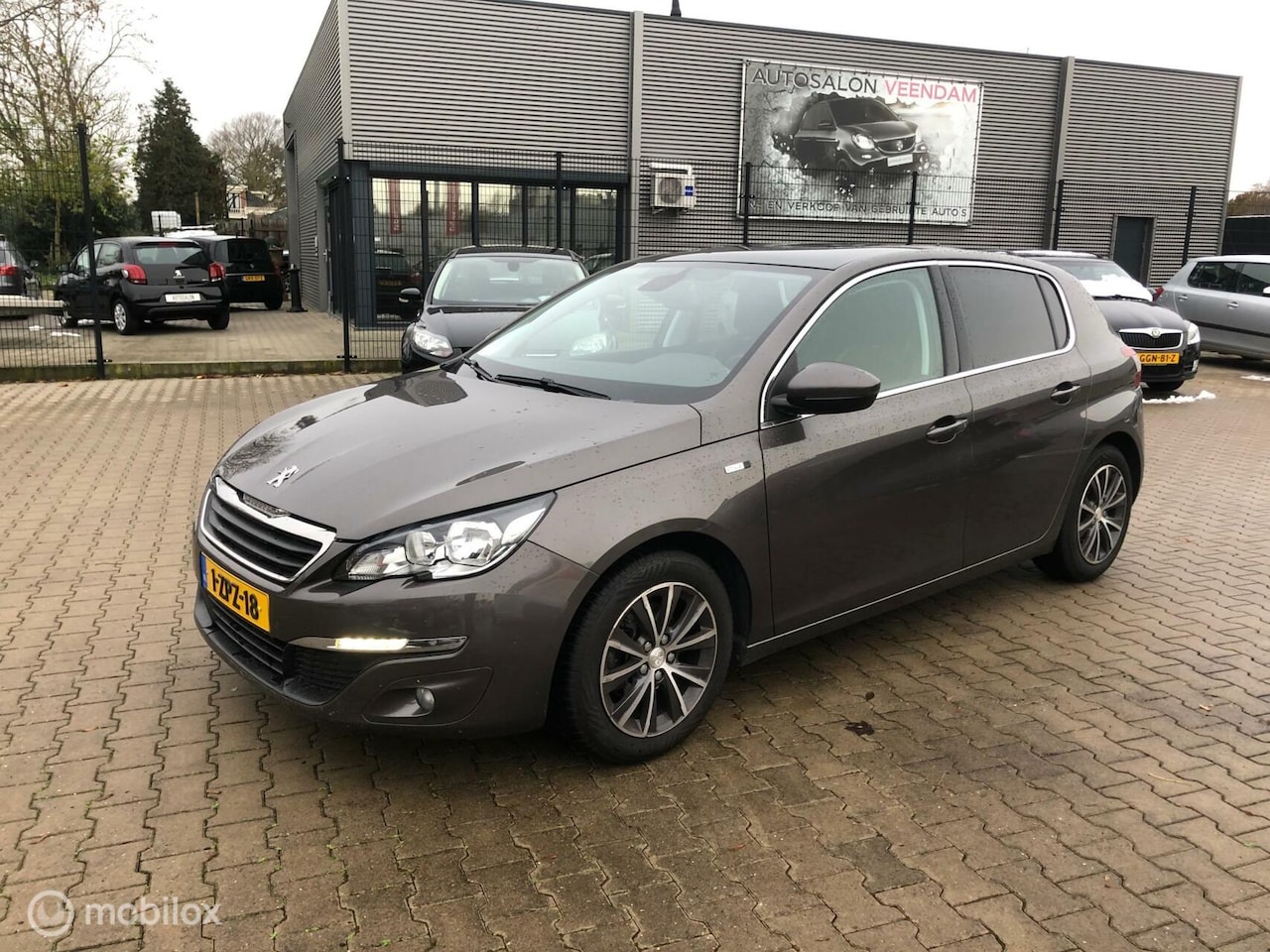 Peugeot 308 - 1.2 STYLE ALL OPTIE,S CAMERA ECC PANO DAK - AutoWereld.nl