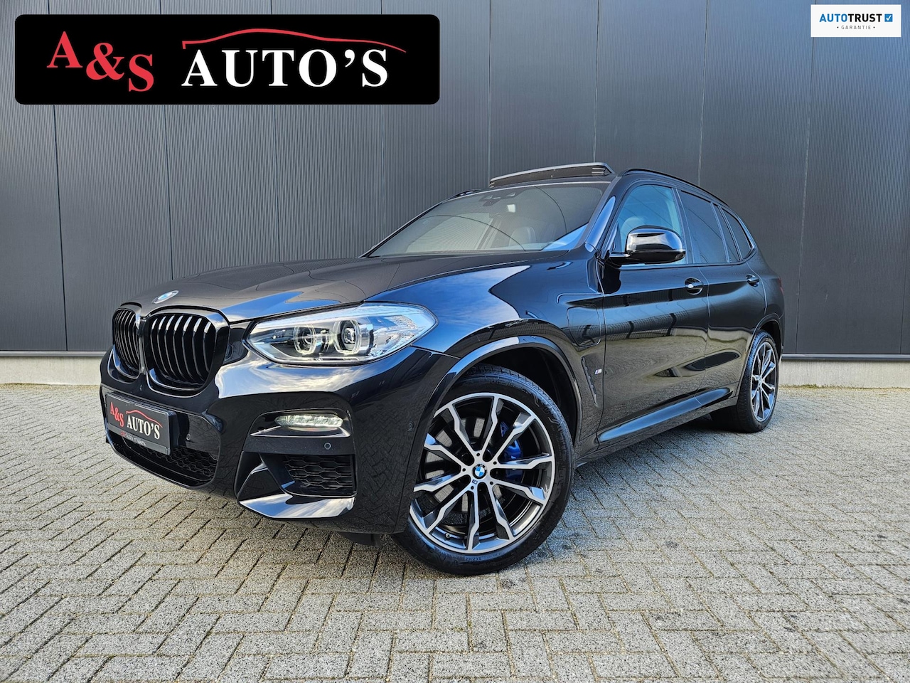 BMW X3 - XDrive30e M-Sport 292pk Panodak 360camera Leder Memory HUD Trekhaak Sfeer Elektrische koff - AutoWereld.nl