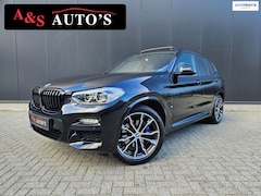 BMW X3 - XDrive30e M-Sport 292pk Panodak 360camera Leder Memory HUD Trekhaak Sfeer Elektrische koff