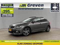 Volkswagen Polo - 1.0 TSI R-line DSG Carplay Clima Pano LED Parkeersensoren 16"LMV