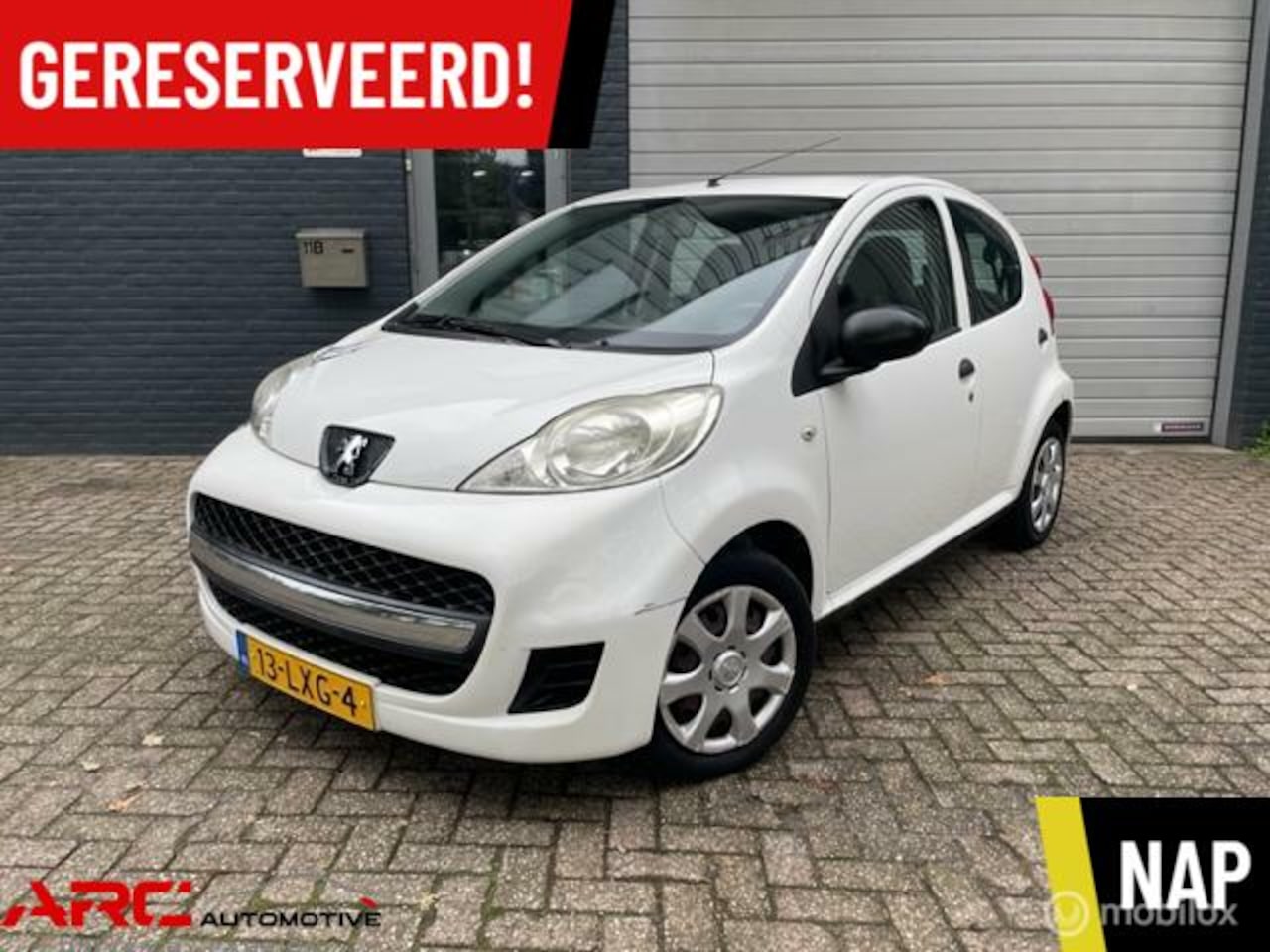 Peugeot 107 - 1.0-12V XR Nieuwe Koppeling - Nieuwe APK! - AutoWereld.nl