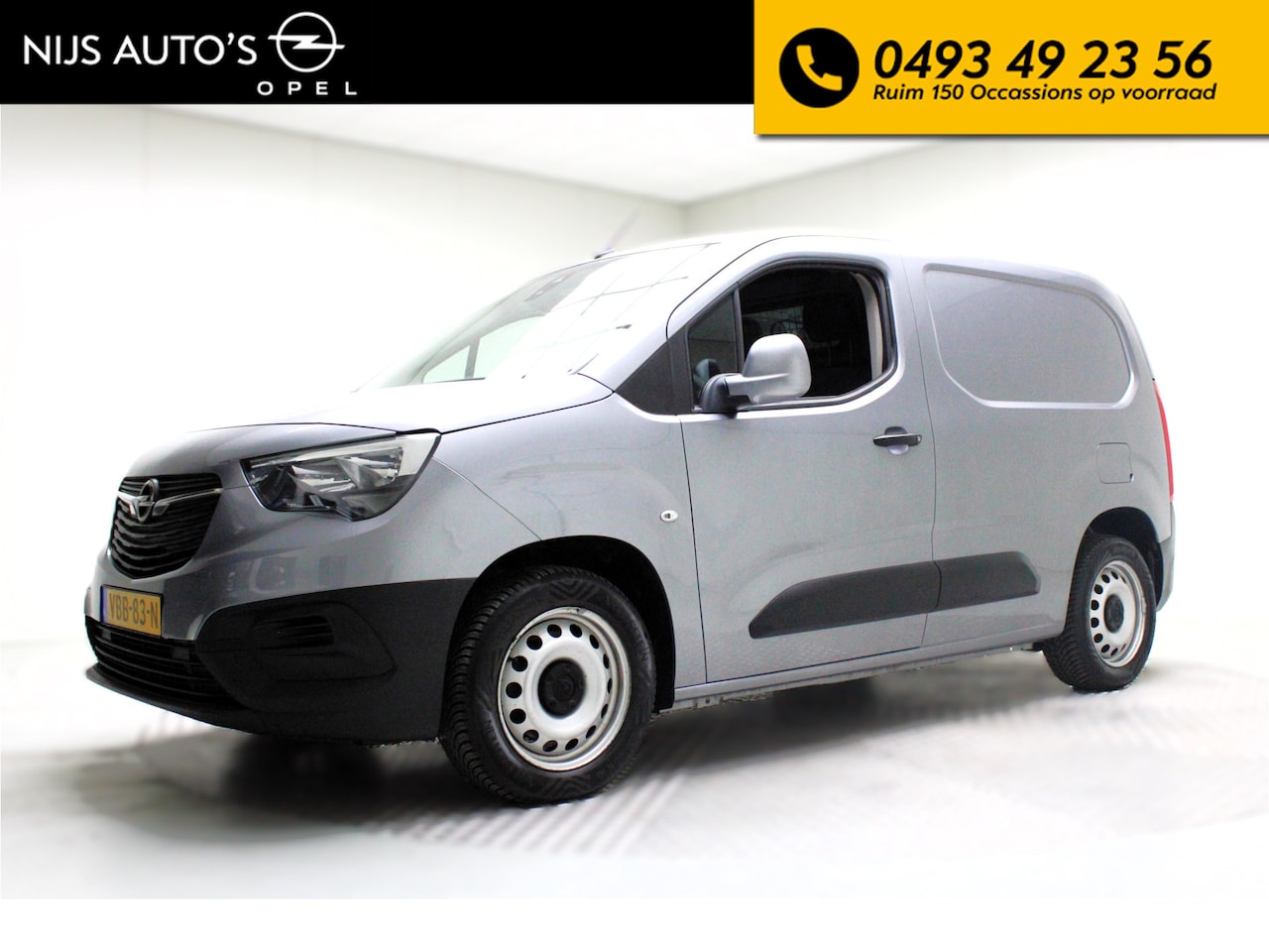 Opel Combo - 1.6D L1H1 Edition | Bedrijfswageninrichting | Trekhaak / Airco / Navigatie Fullmap / PDC A - AutoWereld.nl