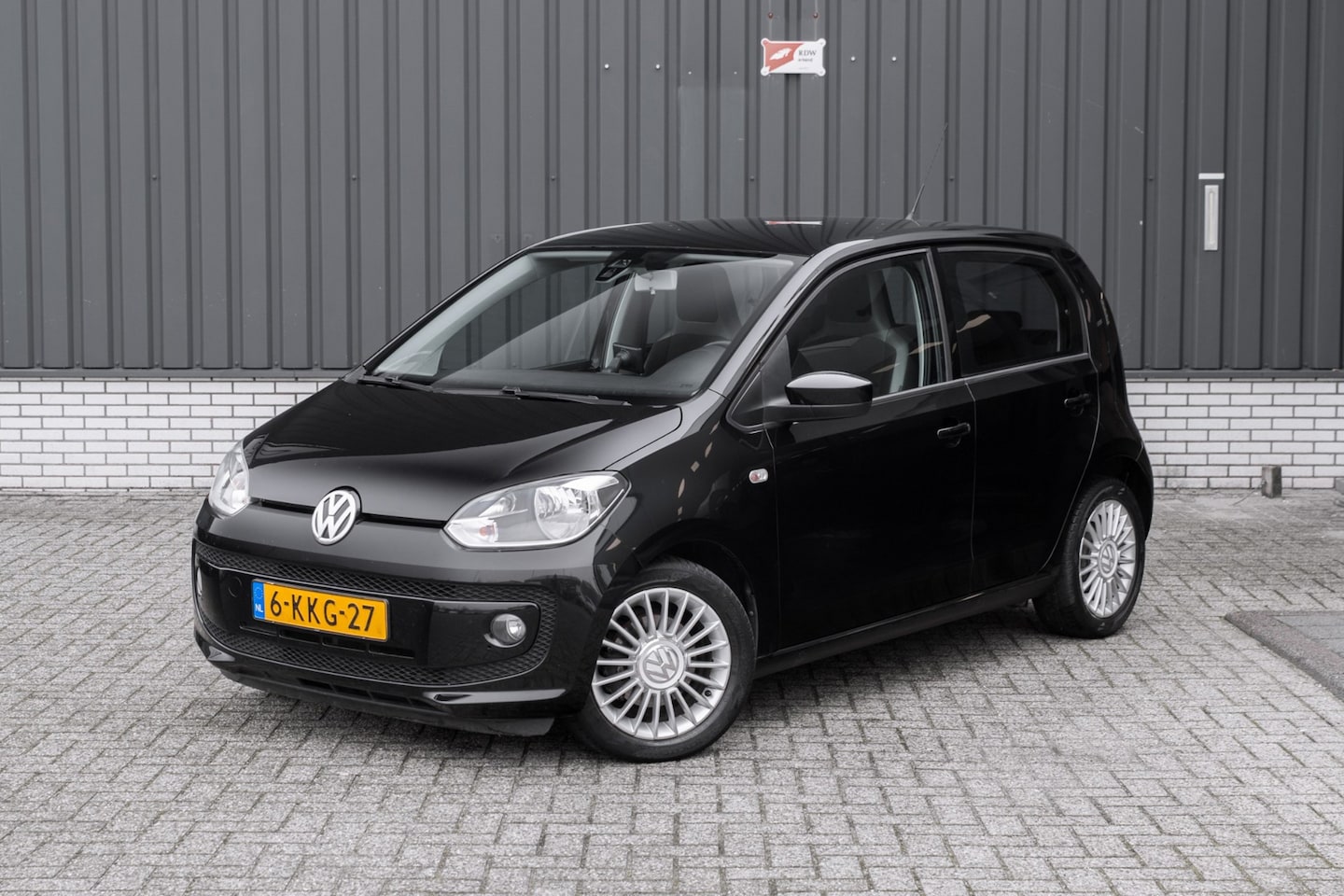 Volkswagen Up! - 1.0 high up! BlueMotion*Volledig Onderhouden* - AutoWereld.nl