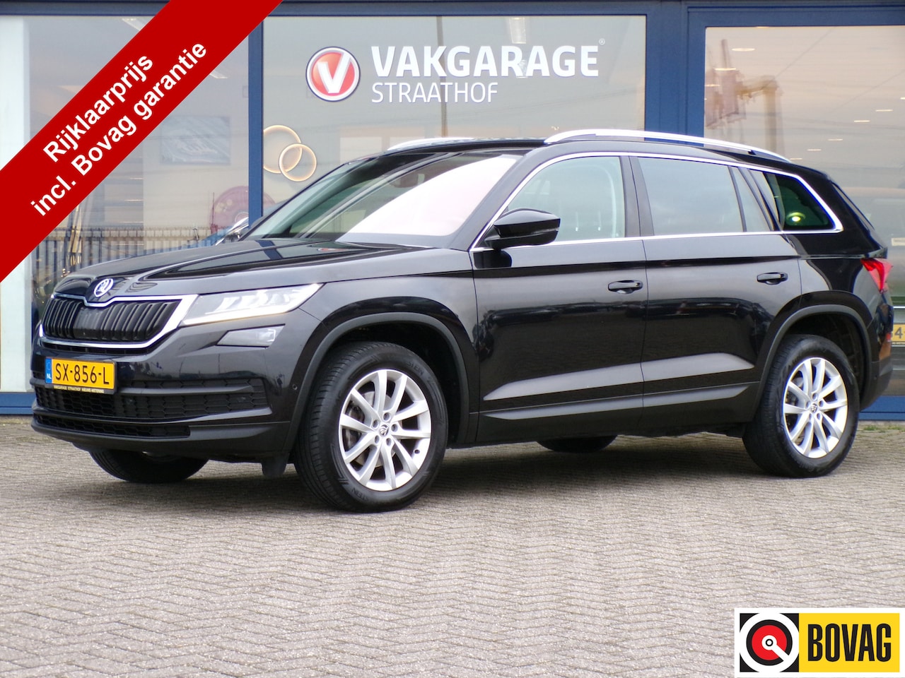 Skoda Kodiaq - 1.4 TSI Style Business 7p. 1.4 TSI Style Business 7-P, Trekhaak / Carplay + Android Auto / Camera / Canton Audio / St - AutoWereld.nl