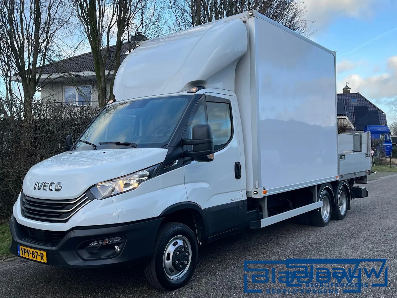 Iveco Daily - 40C18 3.0 Clixtar | open laadbak Laadklep - AutoWereld.nl