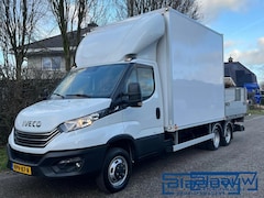 Iveco Daily - 40C18 3.0 Clixtar | open laadbak Laadklep