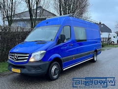 Mercedes-Benz Sprinter - 516 Automaat | Dubbele cabine | Luchtremmen