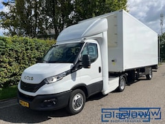 Iveco Daily - 40C18 Be trekker + Be bloemen oplegger