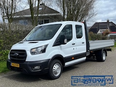 Ford Transit - L5 170PK DC Open laadbak 3500 KG Trekgewicht