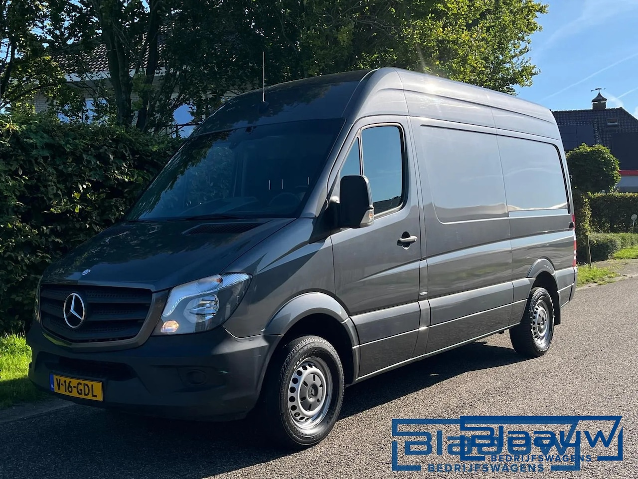 Mercedes-Benz Sprinter - L2H2 | 319 3.0 V6 | Automaat Dhollandia Laadklep - AutoWereld.nl