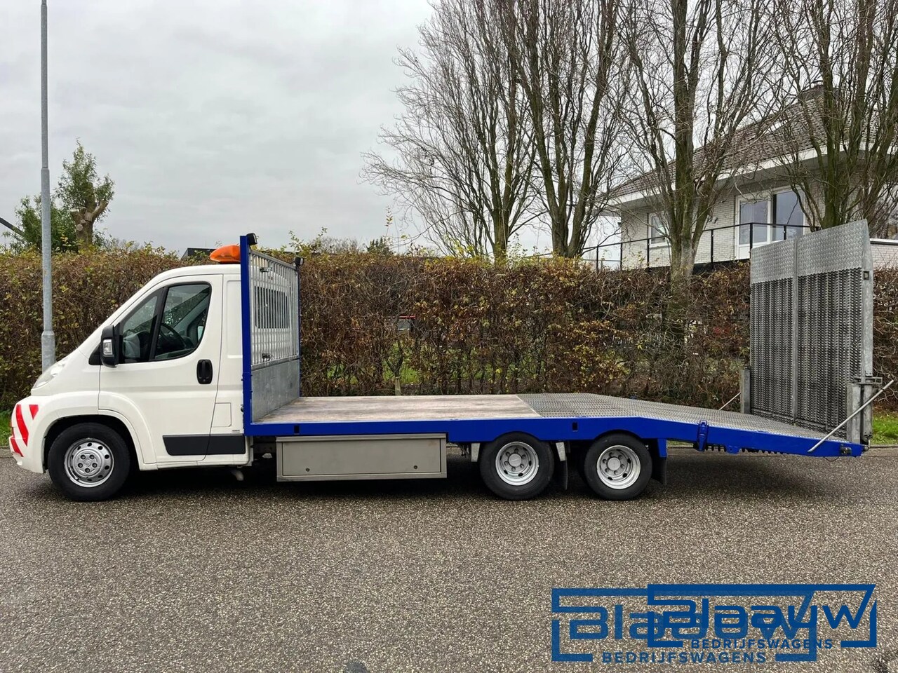 Fiat Ducato - 3.0 JTD Clixtar , Be trekker , Veldhuizen Be Oplegger , 59000 Km , Oprijwagen , - AutoWereld.nl