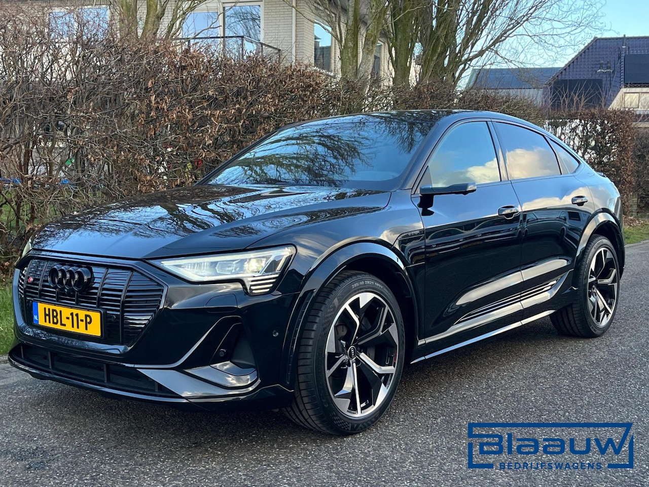 Audi e-tron Sportback - 55 S quattro 503 PK - AutoWereld.nl