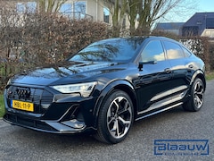 Audi e-tron Sportback - 55 S quattro 503 PK